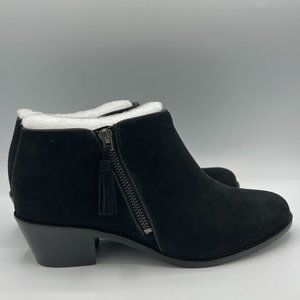 Vionic Joy Serena Boot Black Size 8
